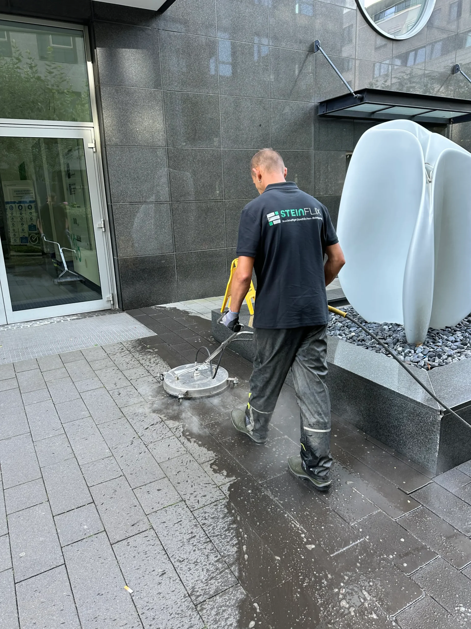 Steinreinigung Wiesbaden – SteinFlix