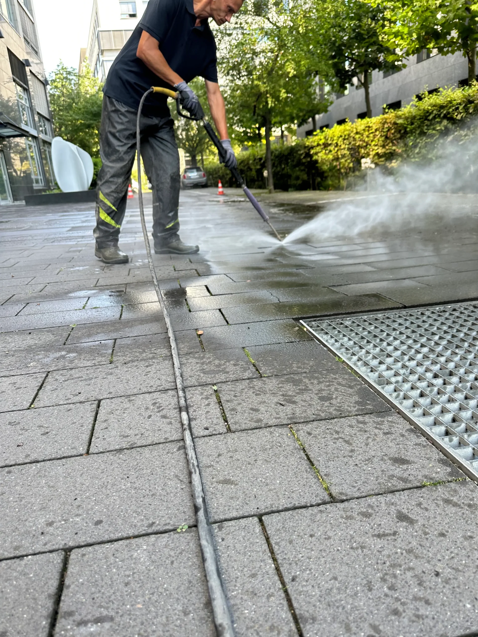 Steinreinigung Wiesbaden – SteinFlix