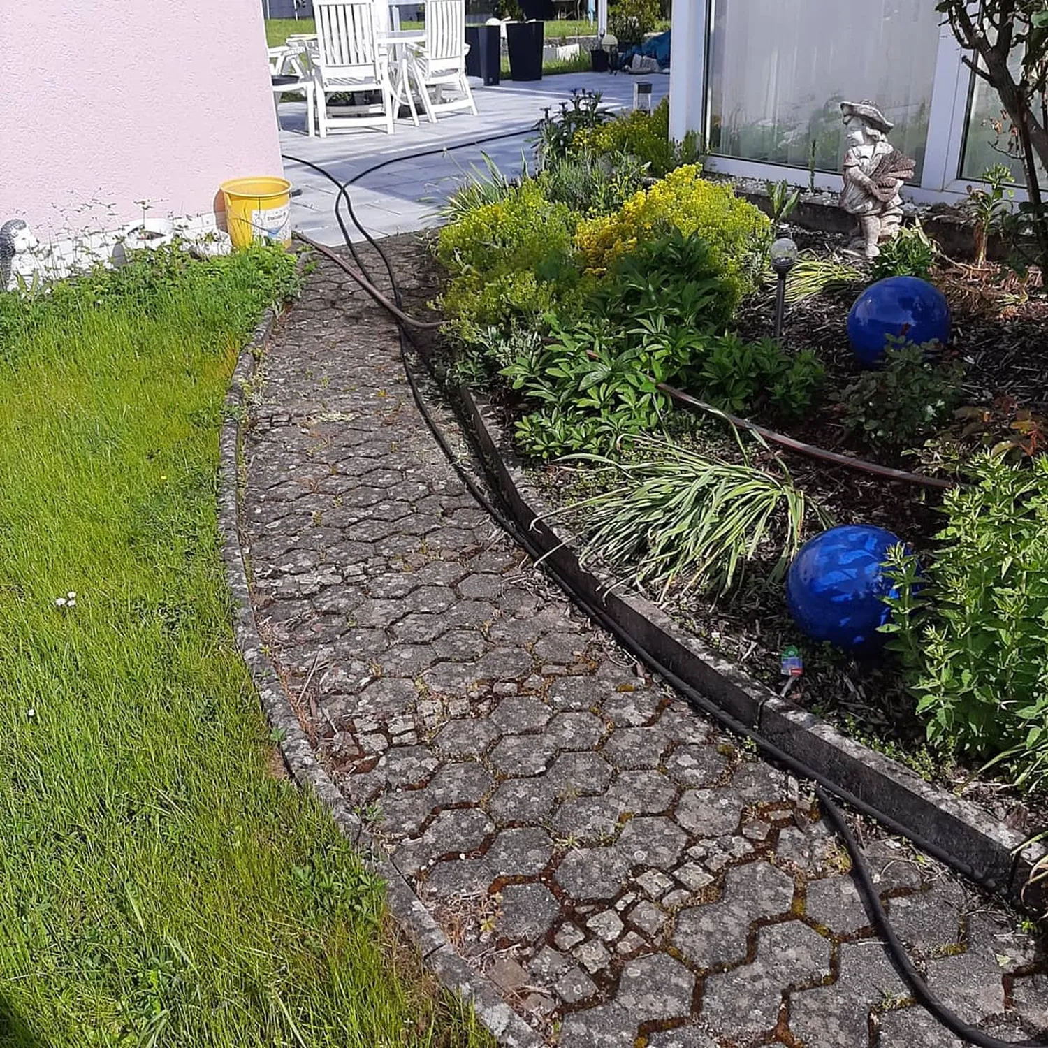 Steinreinigung Wiesbaden – SteinFlix