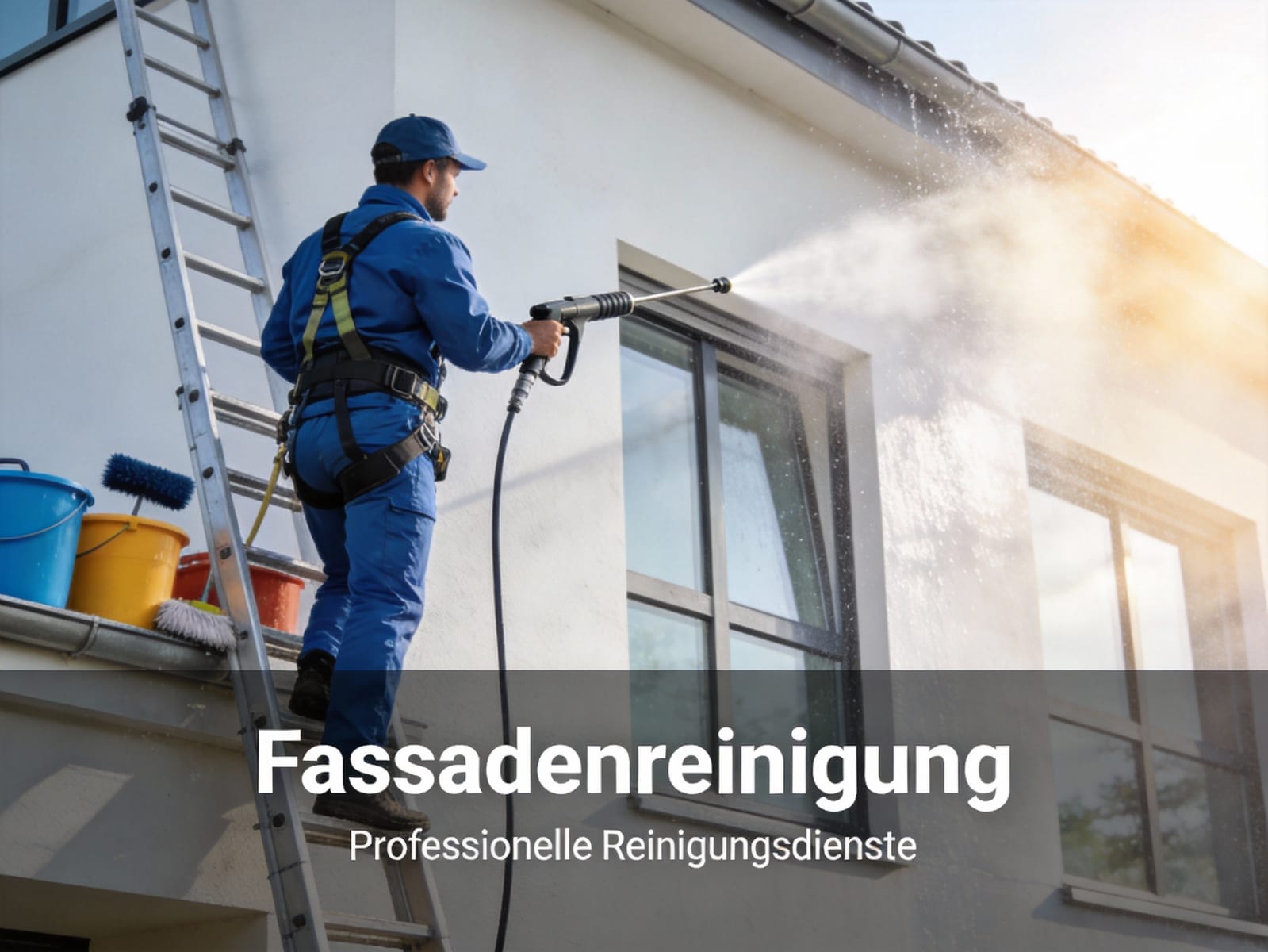 Fassadenreinigung Wiesbaden – SteinFlix