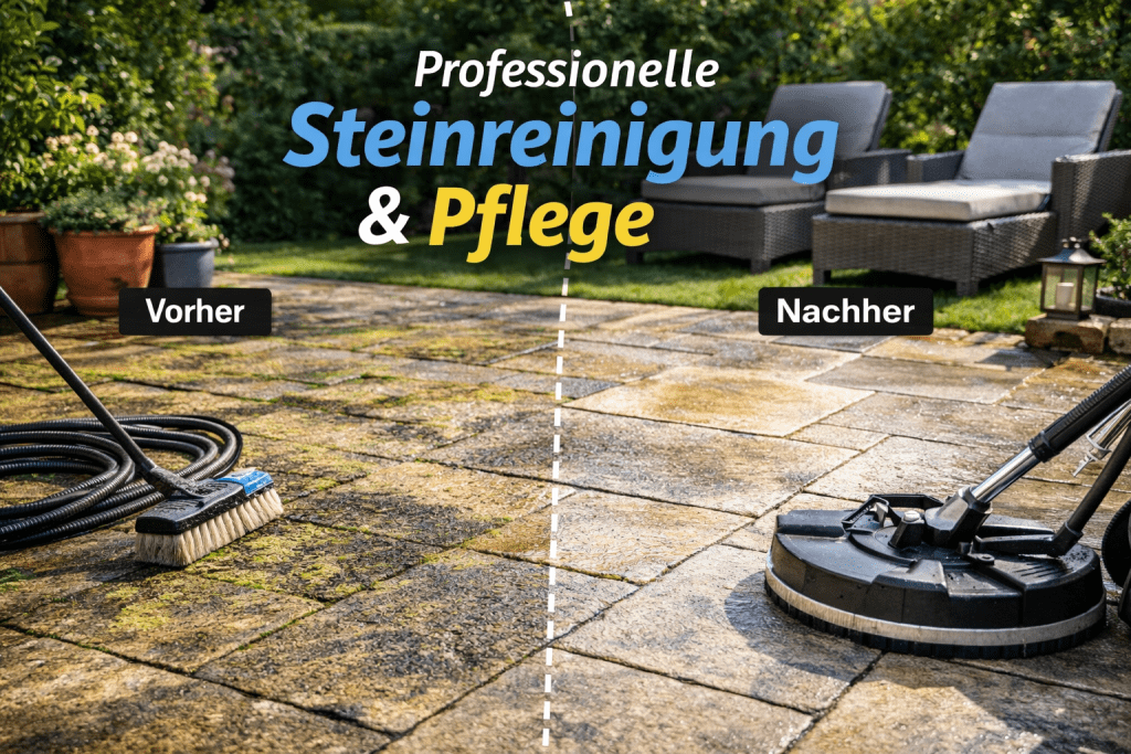 Steinreinigung Wiesbaden – SteinFlix