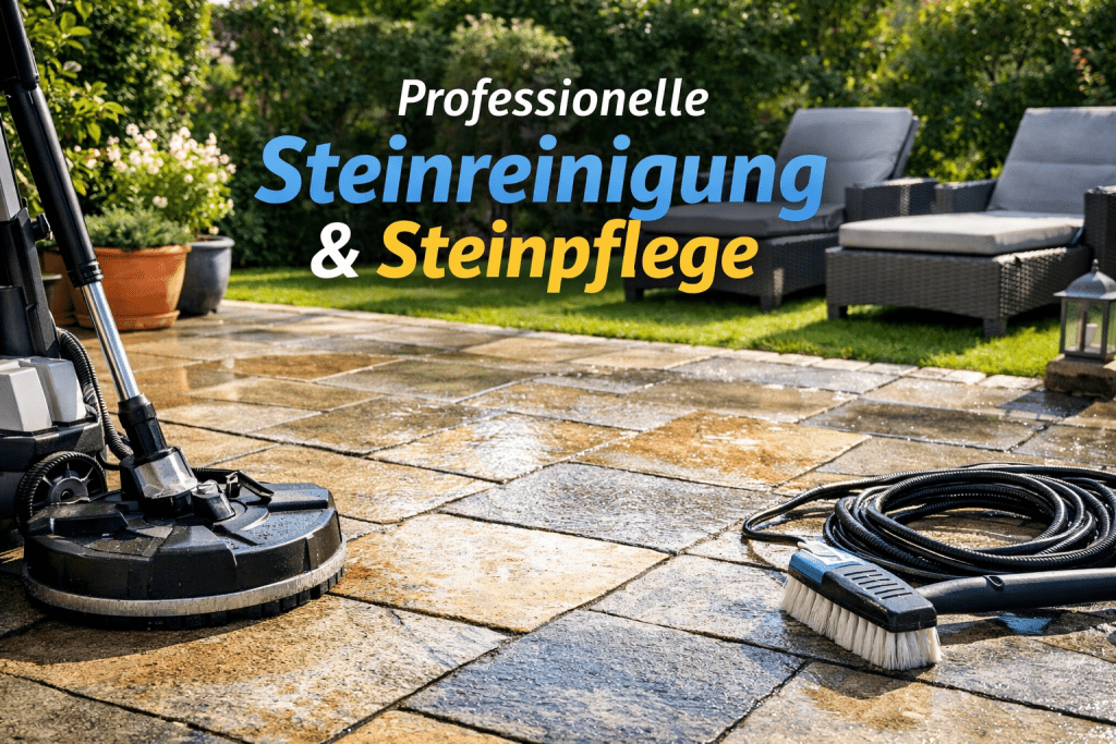 Steinreinigung Wiesbaden – SteinFlix