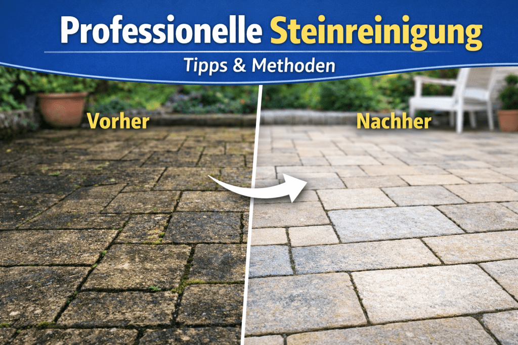 Steinreinigung Wiesbaden – SteinFlix