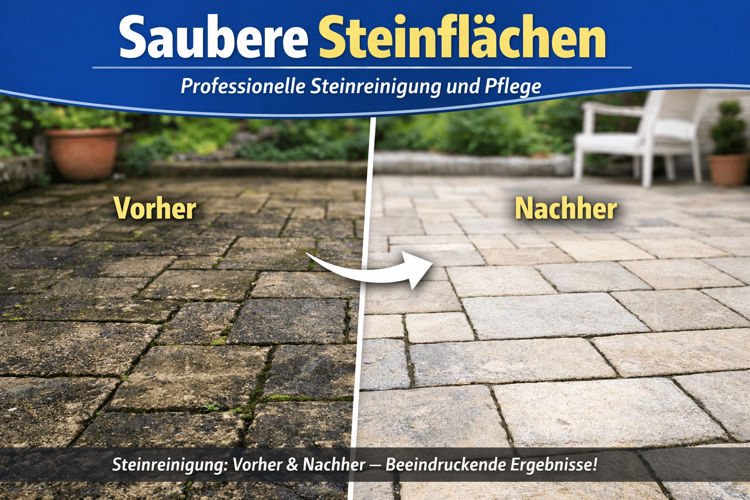 Steinreinigung Wiesbaden – SteinFlix