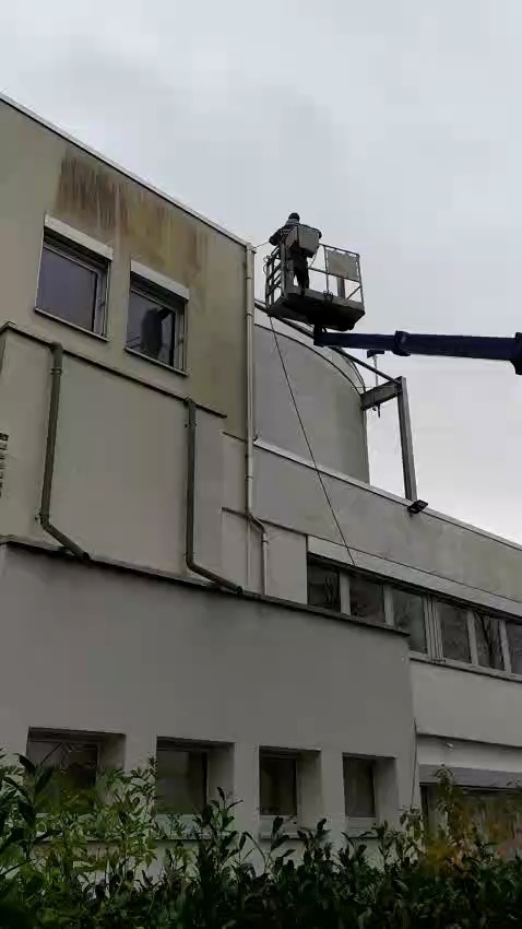 Fassadenreinigung Wiesbaden – SteinFlix