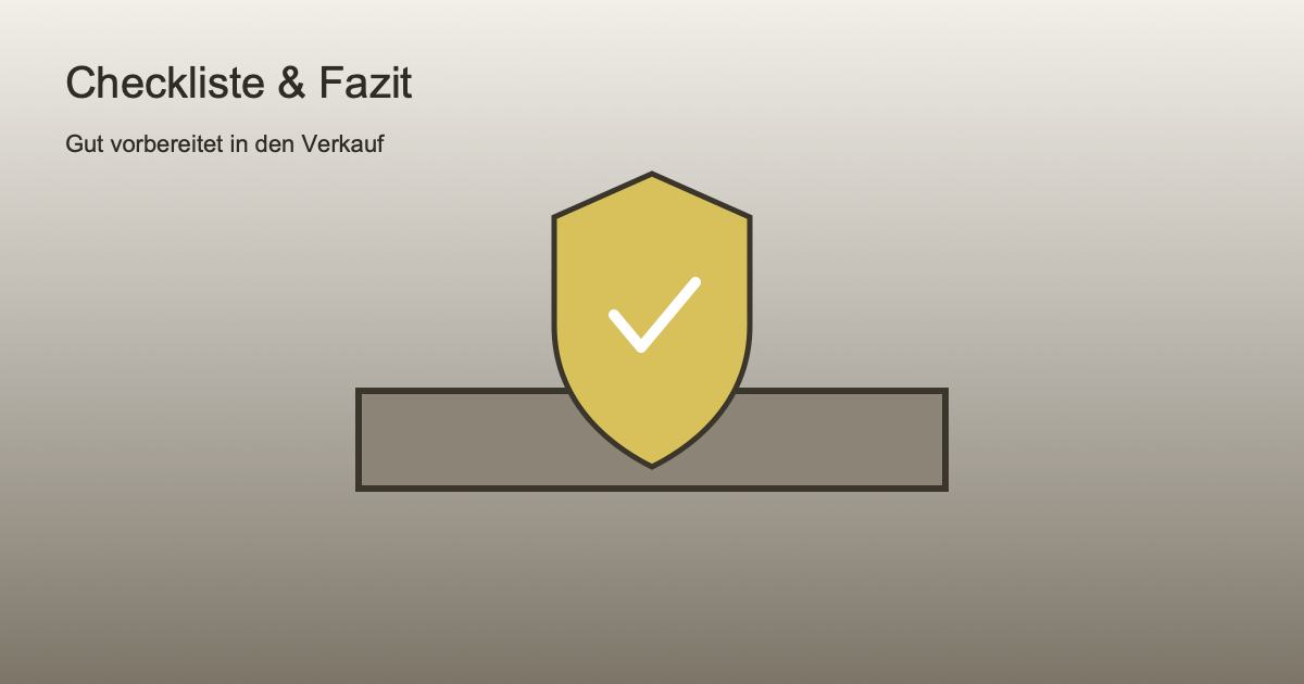 Grafik eines Schutzschilds mit Haken als Symbol für eine erfolgreiche Checkliste