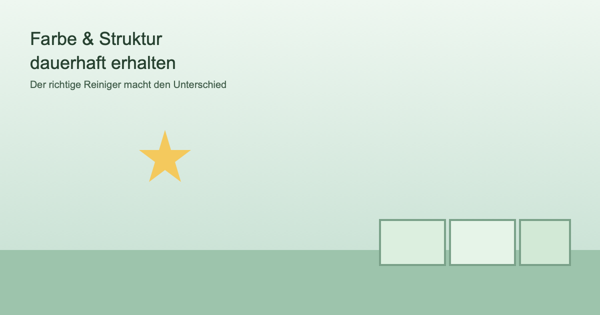 Fachgerecht gereinigte und gepflegte Natursteinfläche mit sichtbar erhaltener Struktur und Farbe